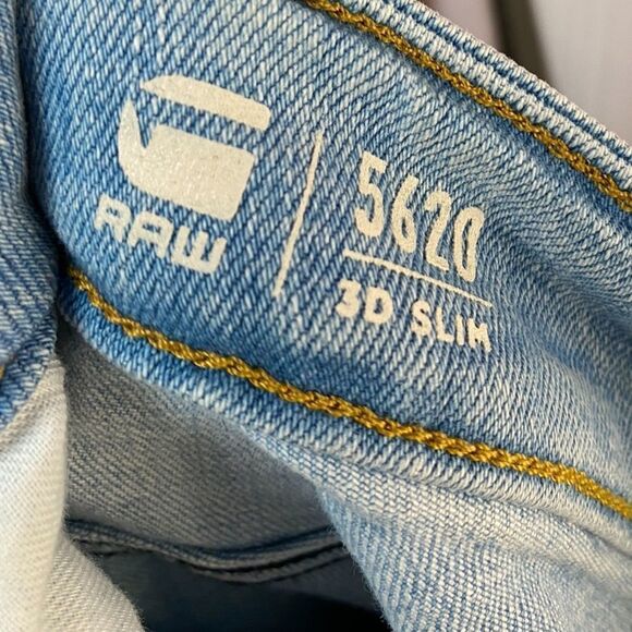 G-STAR RAW Elwood 3D Men's Jeans - Size 31×32 - Picture 9 of 11